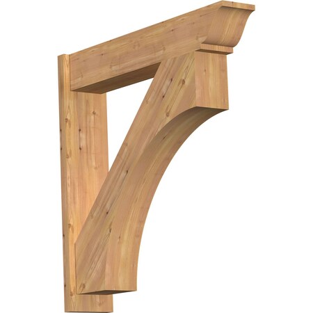 Ekena Millwork Westlake Smooth Traditional Outlooker, Western Red Cedar, 7 1/2"W x 38"D x 38"H OUT08X38X38WTL01SWR